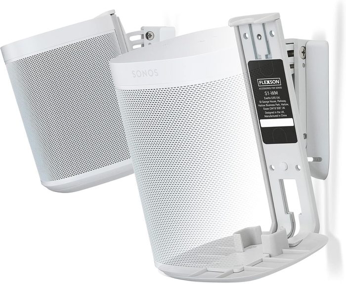 Wall Mount Brackets for SONOS ONE/SONOS ONE SL and SONOS PLAY 1