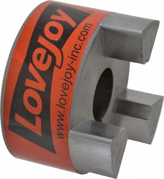 Flexible Coupling: Hub, Sintered Iron, 1-1/2" Pipe, 4-1/4" OAL