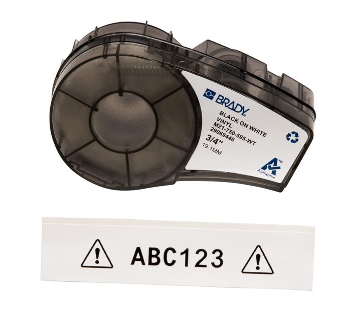 M21-750-595 Vinyl Label Tape