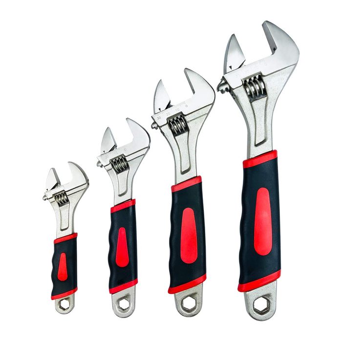 Adjustable Wrench Set
