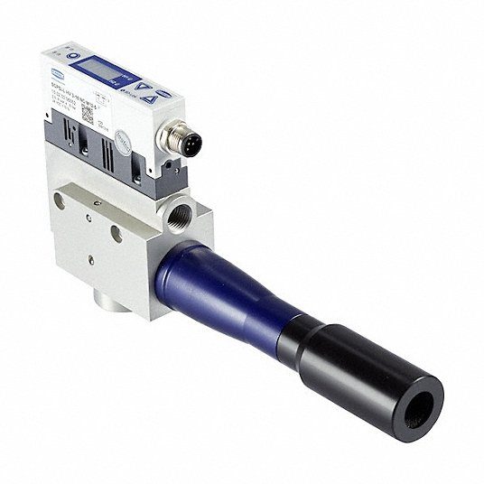 Pneumatic Vacuum Ejector Multistage High Flow Compact