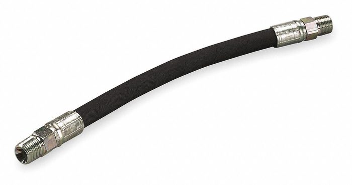 PTFE Hose With Wire Braid