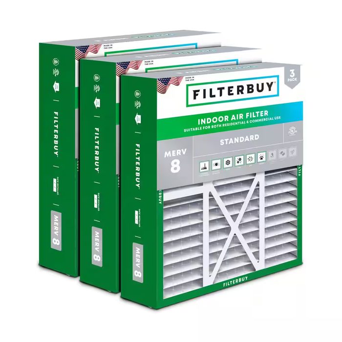 Pleated HVAC AC Furnace Air Filter