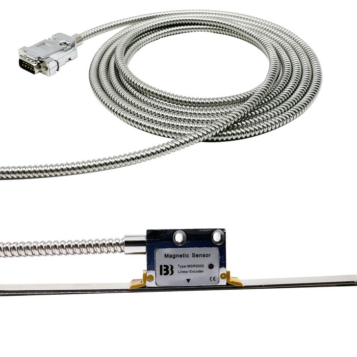 Magnetic Scale Magnetic Grid Scale Linear Encoder