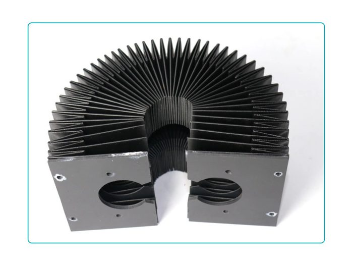 T12 "U" shape protective bellows cover
