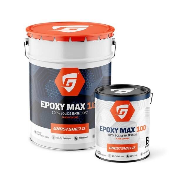 3 Gal. Kit Clear High-Gloss 100% Solids 2 Part Epoxy