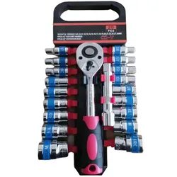 Socket Set Ratchet Wrench