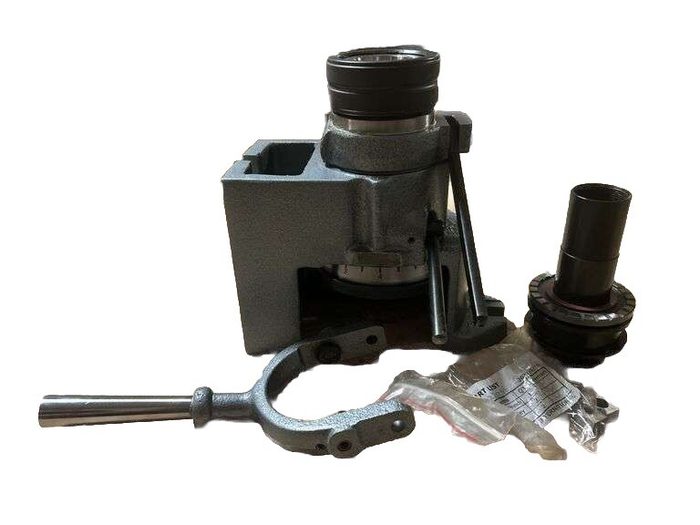 5C Compatible, 24 Increment, Horizontal & Vertical Standard Collet Indexer