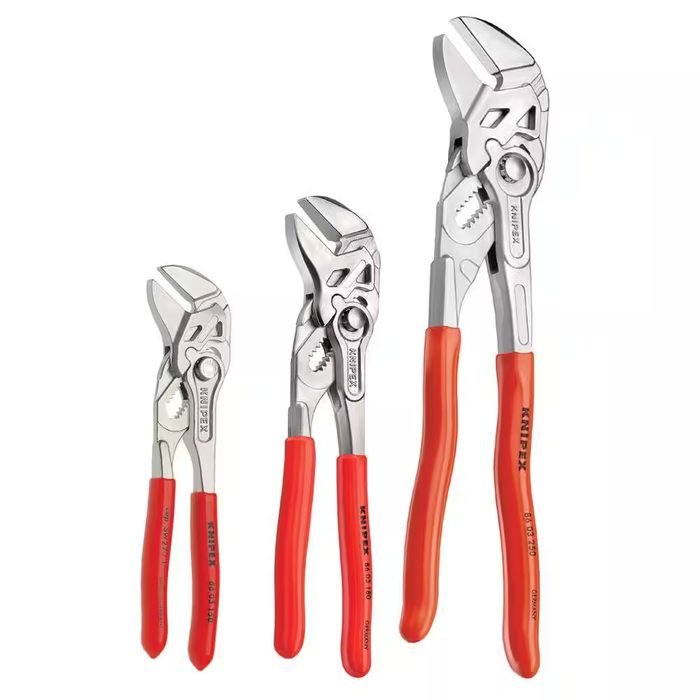 Pliers Wrench Set