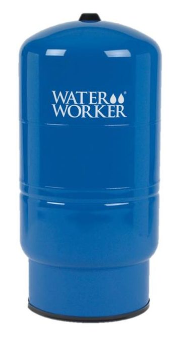 Pressurized Well Tank