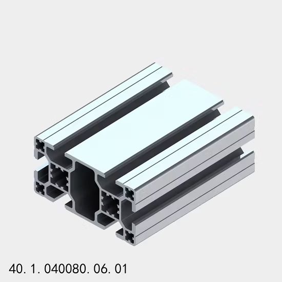 4040 European Standard Anodized Aluminum Profile Extrusion 6063-t5