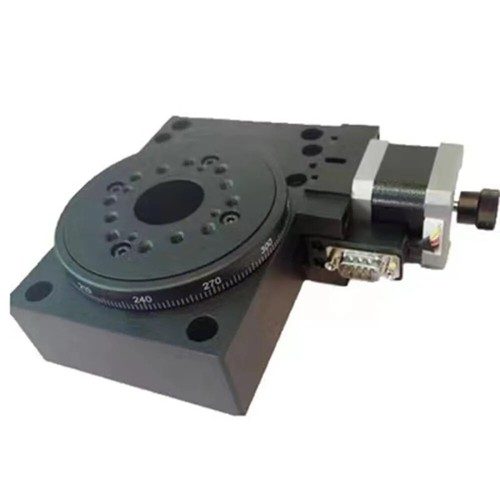Precision Rotary Stage - 360° Continuous Rotation