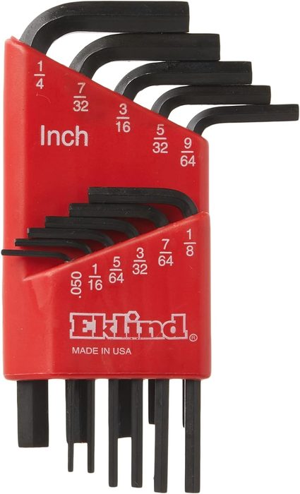 Hex-L Key Allen Wrench Set