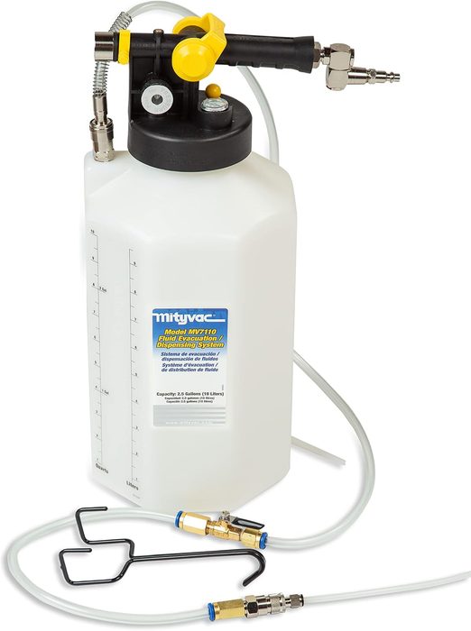 Fluid Evacuator/Dispenser