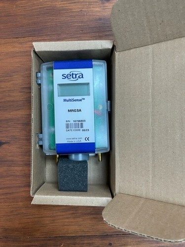 Multi-Range Pressure Transducer, -5" Wc