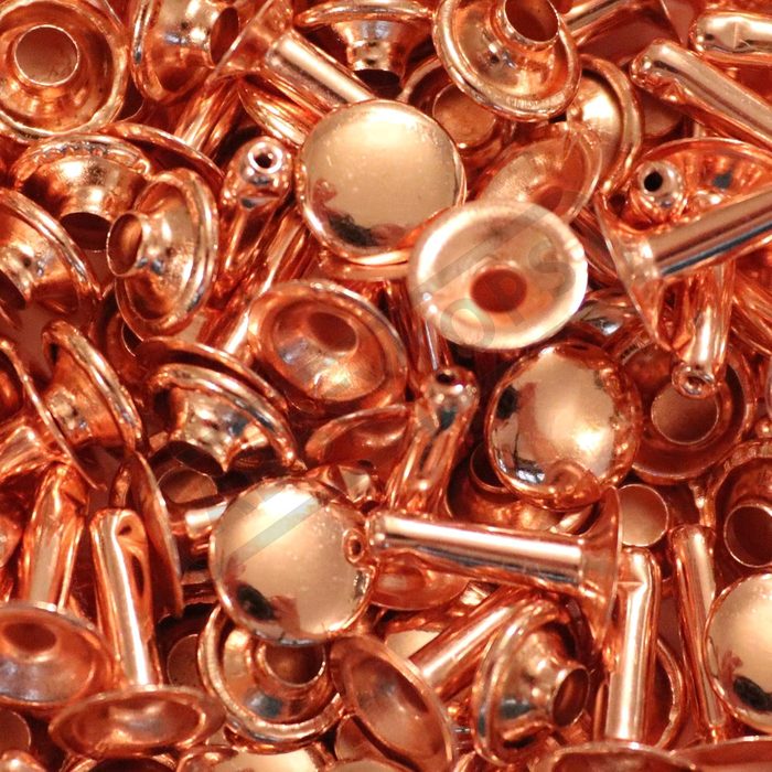 Single Cap Rivets 6x5 7x7 & 9x8 Stud Rapid Rivets