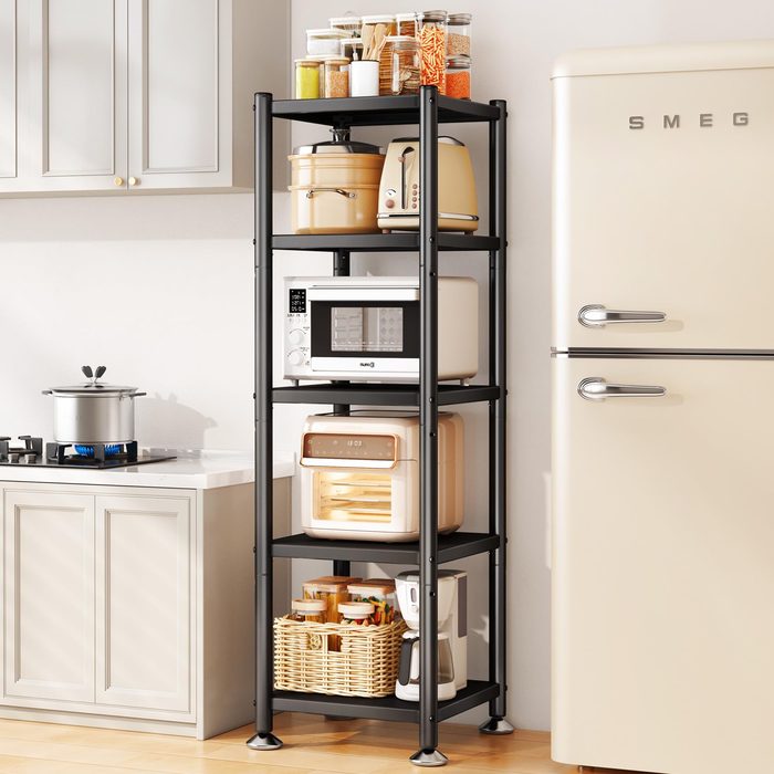 5-Tier Kitchen Storage Shelves