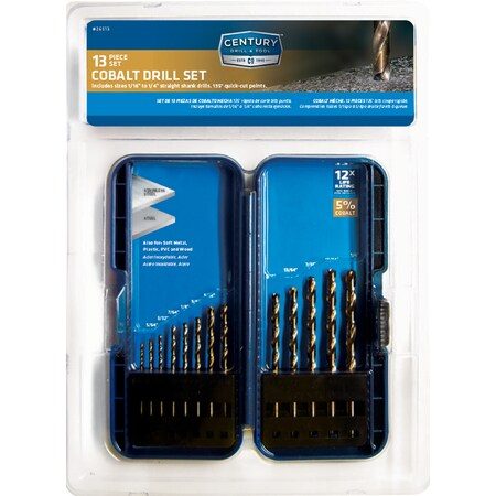 Cobalt Drill Bits