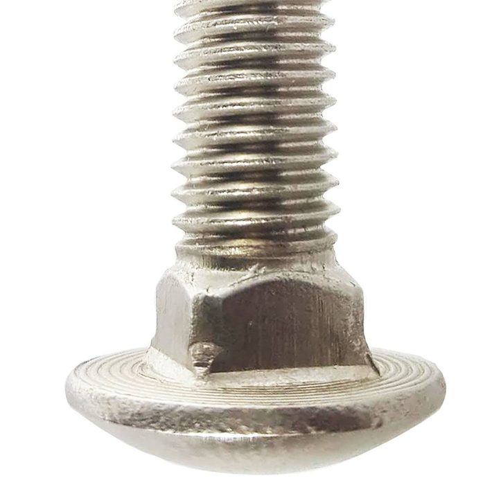 Carriage Bolt, 10-24x1-1/4"