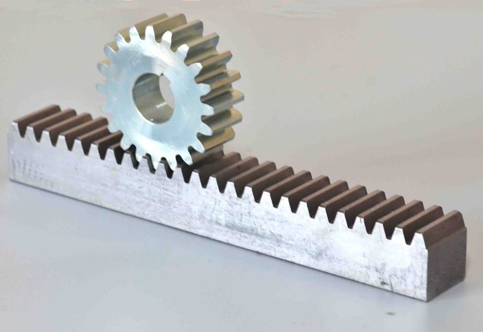 Steel Gear Rack