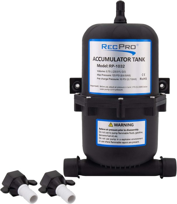 Pre-Pressurized Accumulator Tank