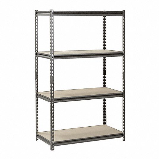 Medium-Duty Bulk Storage Rack 36 in x 18 in