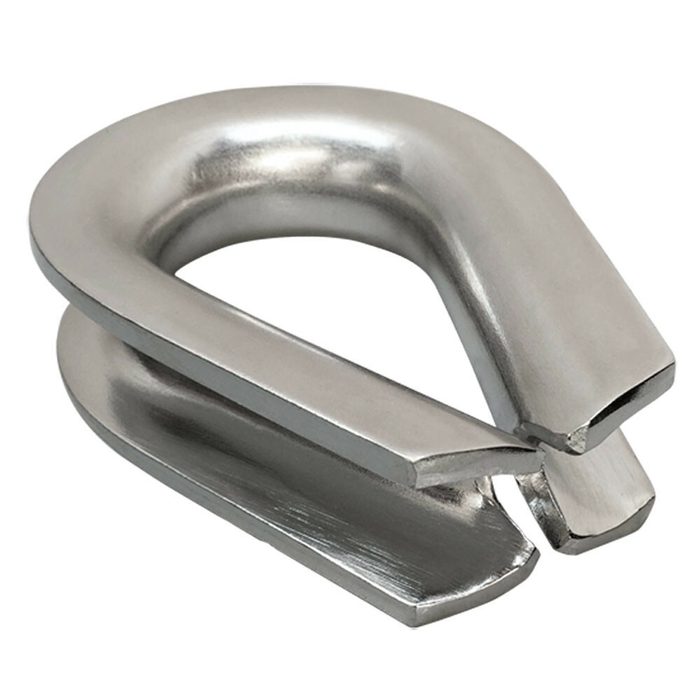 Stainless Steel Wire Rope Protection Thimble