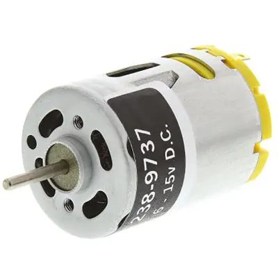 DC Motor 15VDC 78.4gcm 990mA