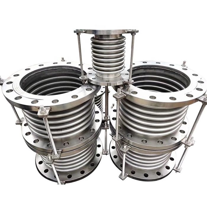 Durable Flexible Metal Bellows Coupling for Industrial Applications