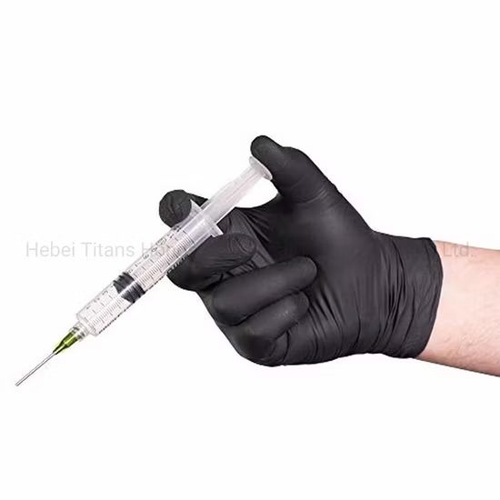 Nitrile Exam Gloves, Powder Free, Black