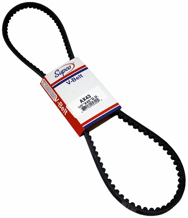 Cogged V-Belt AX43, Section AX, 45.2000" Outside Length