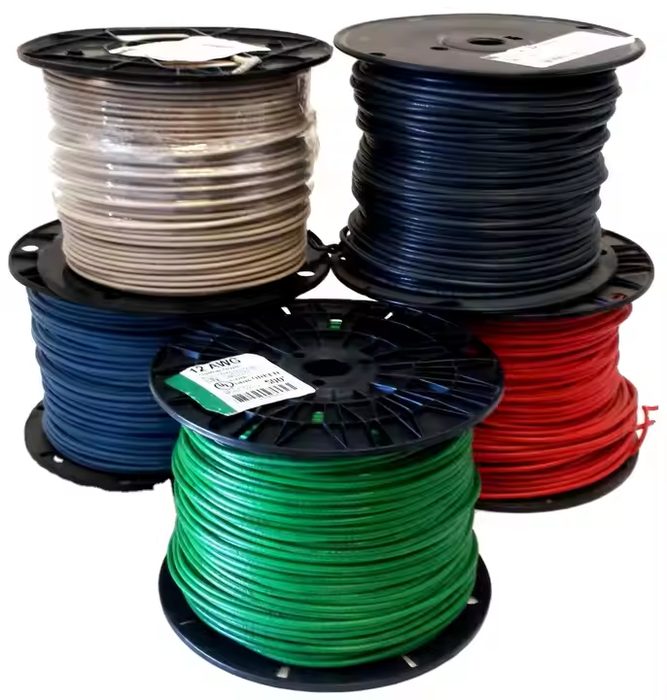 #10 AWG Solid THHN/THWN-2/MTW Building Wire