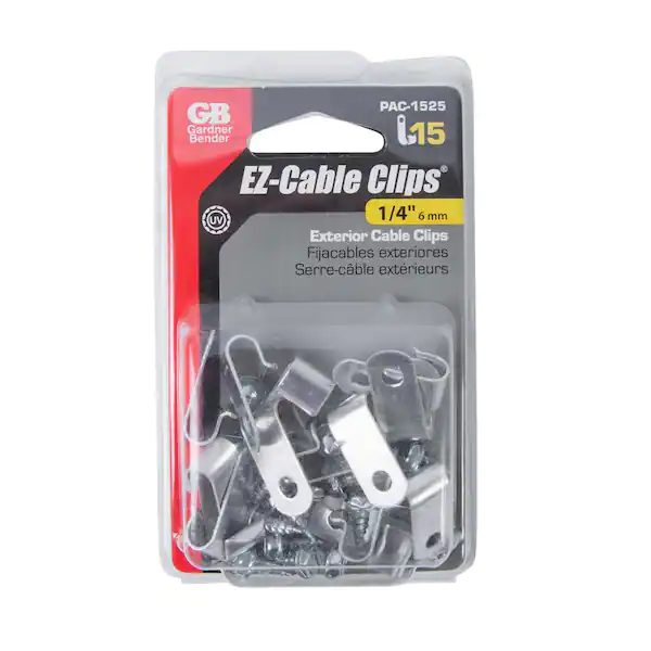 1/4 in. Aluminum EZ Clip