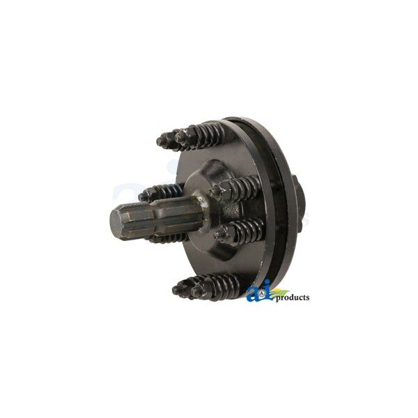 Torque Limiter, 1 3/8" 6 Spline Male / 1 3