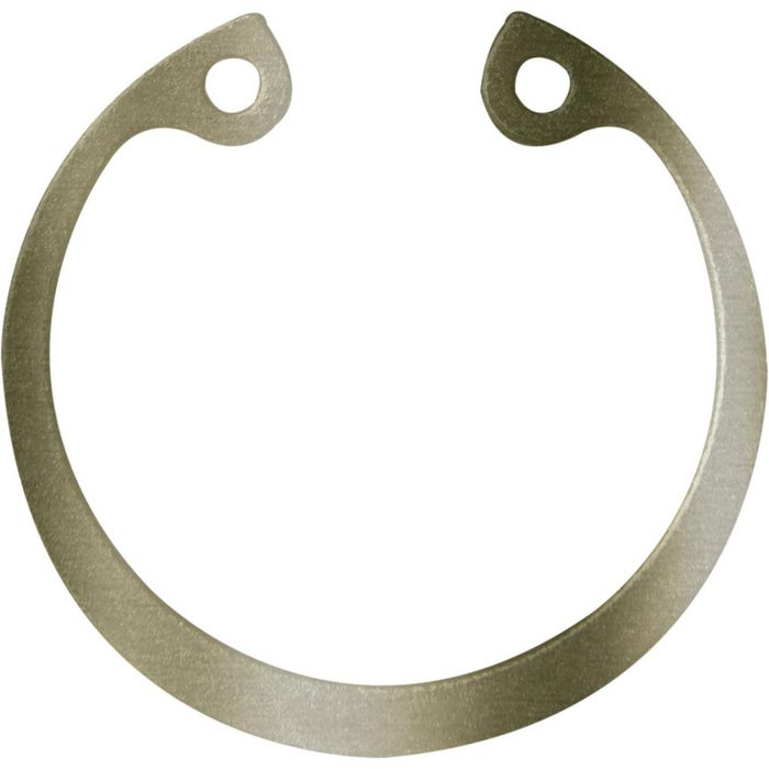 Internal Snap Retaining Ring: 2-1/2" Bore Dia