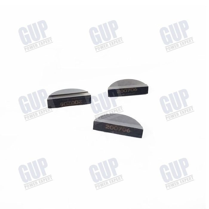 Offset Woodruff Key 200706