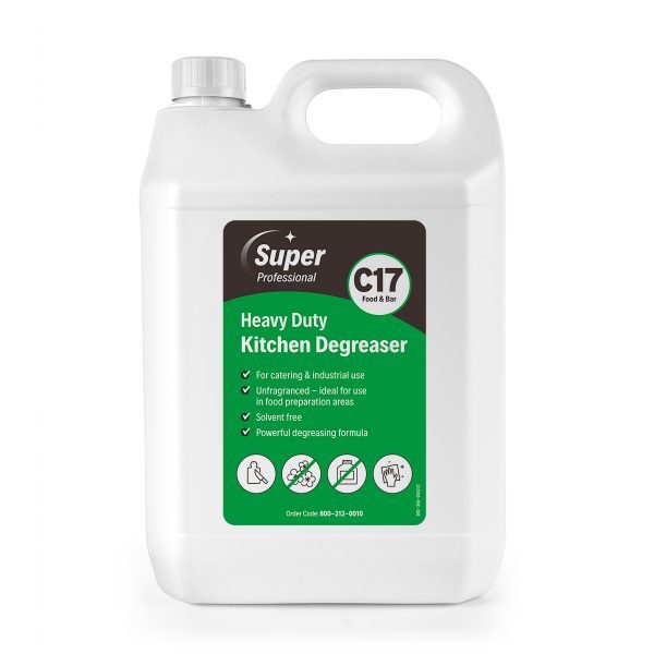 Heavy-Duty Kitchen Degreaser