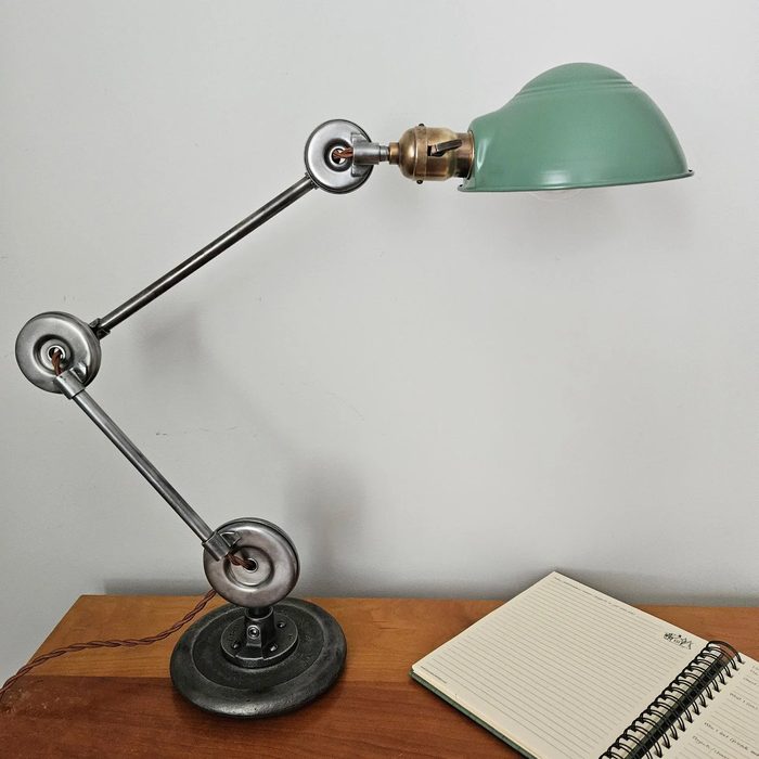 Vintage Edon Industrial Desk Lamp
