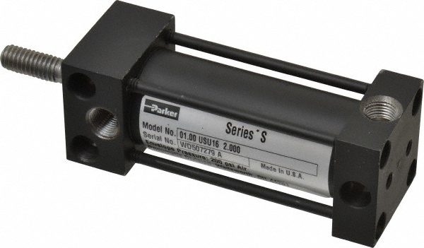 Double Acting Rodless Air Cylinder
