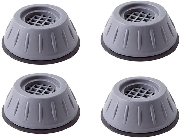 Dryer Silent Feet Vibration Isolation Pads Washing Machine Anti Vibration Foot Pads