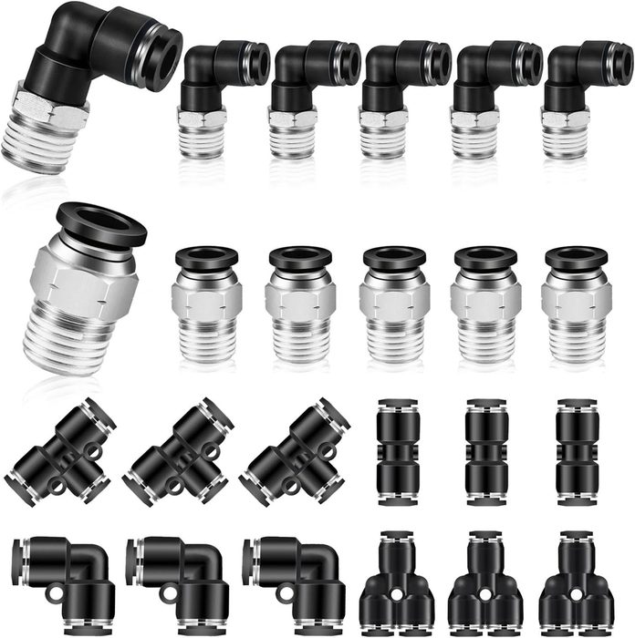 Push to Connect Tube Fitting