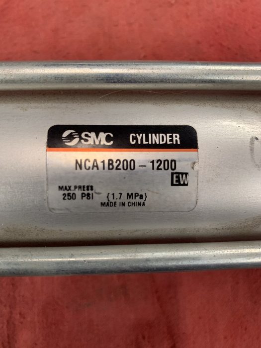 NCA1 Medium Duty Tie Rod Cylinder