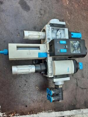MS4-WP Pneumatic Connection Base Manifold Plate