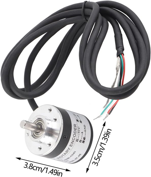 Incremental Optical Rotary Encoder