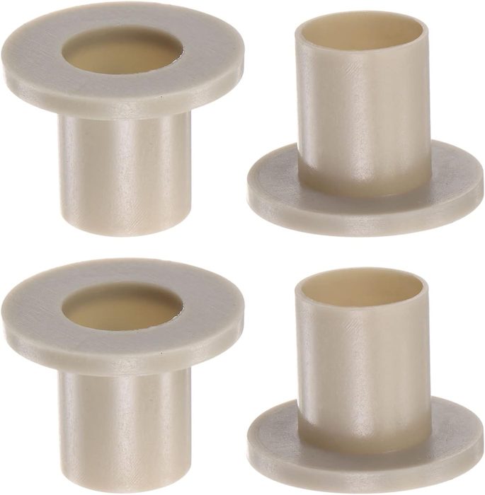 Nylon Flanged Bushing 0.312 O.D.