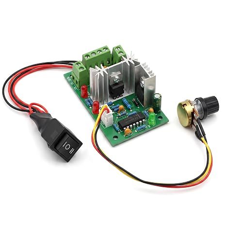 PWM DC Motor Speed Controller 10V-30V 3A