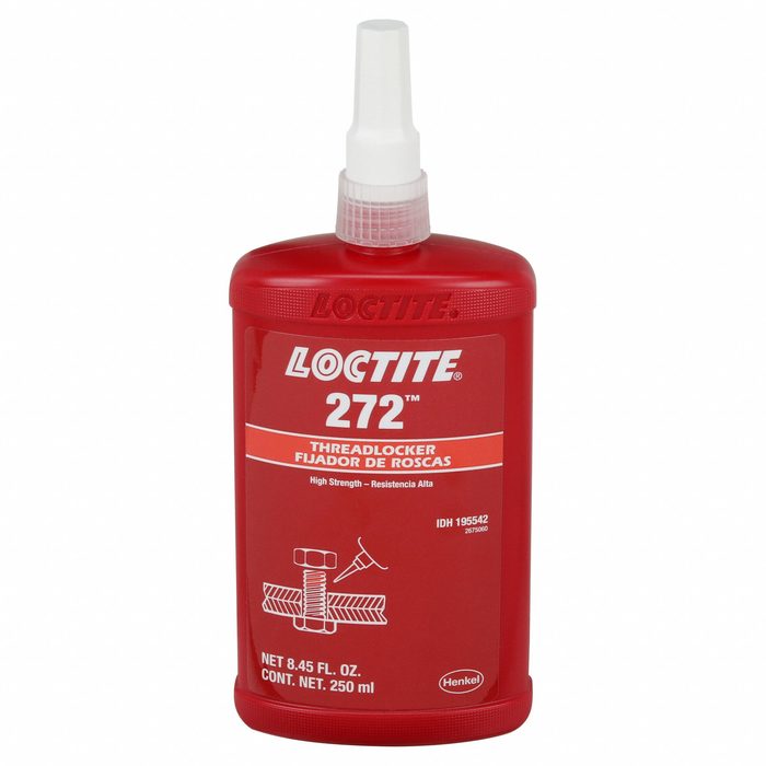 LOCTITE 272 Red High Strength Threadlocker