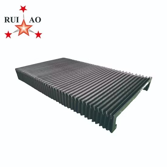 Durable Bellows Way Covers for CNC Machines