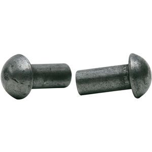 Plain Button Head Solid Rivet