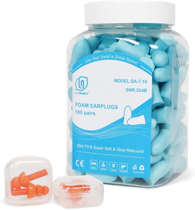 Foam Ear Plugs